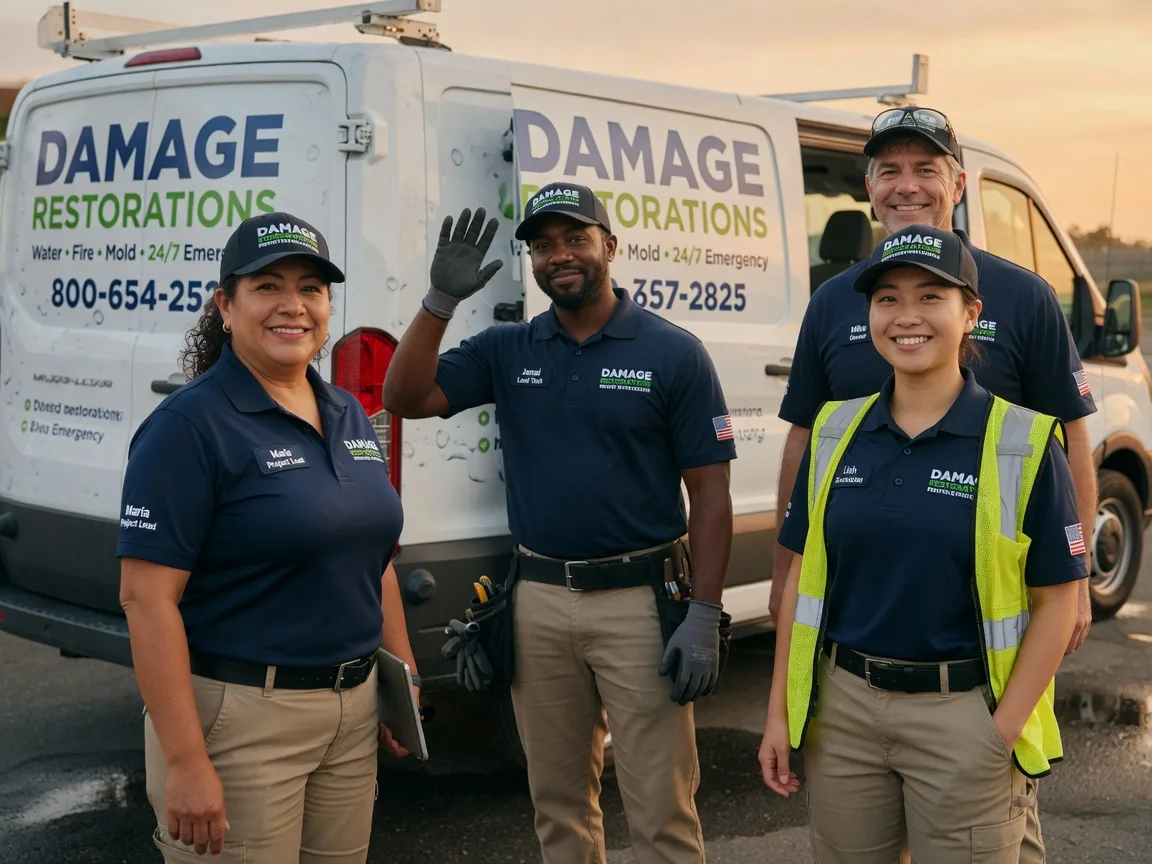 Water Damage Restoration company in Stanleytown, VA